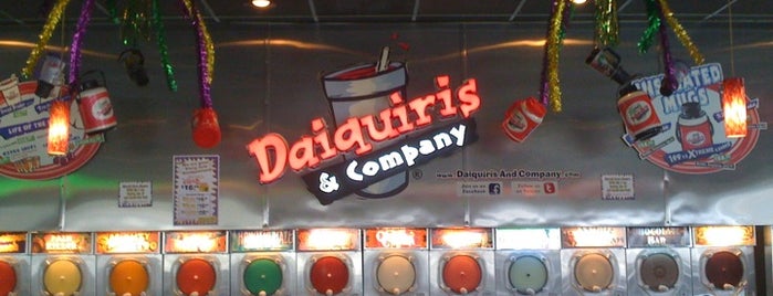 Daiquiris & Company is one of Good places for after work drinks.