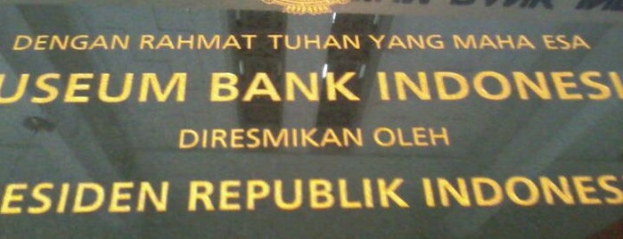 Museum Bank Indonesia is one of All About Holiday!.