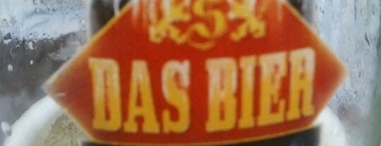 Das Bier is one of Rota da Cerveja - SC.