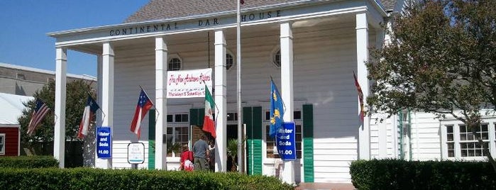 Daughters of the American Revolution House is one of Fair Park Attractions.