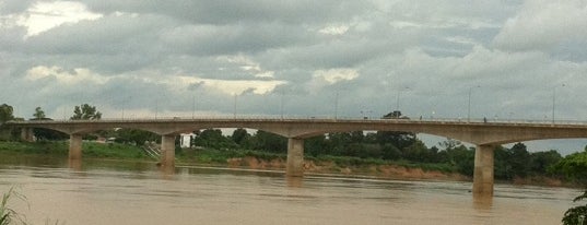 International Immigration Friendship Bridge is one of Laos - Vientiane.