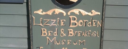 Lizzie Borden's Bed & Breakfast / Museum is one of Museum Hitlist.
