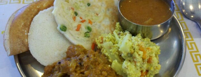 Madras Palace is one of Vegetarian - Vegan Locations in the DMV.
