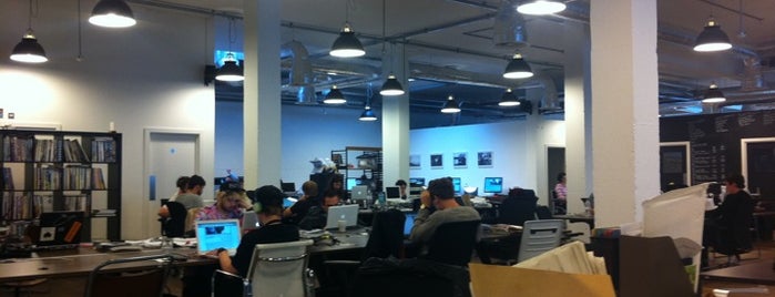 Vice HQ is one of Silicon Roundabout / Tech City London (Open List).