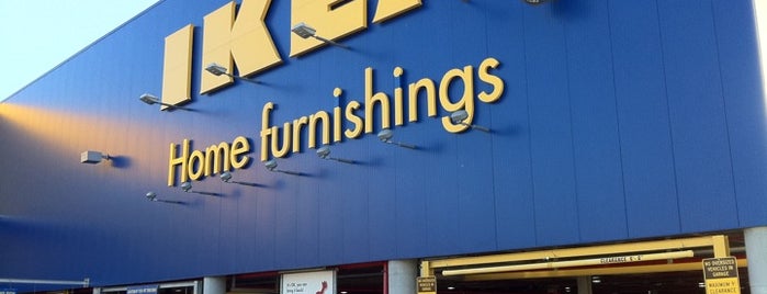 IKEA is one of New York'un Kaydettiği Mekanlar.
