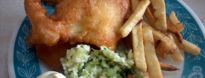 Scotty Simpsons Fish & Chips is one of Lugares guardados de Maya.