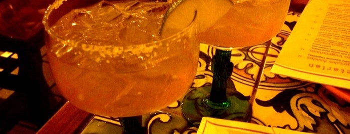 Sol Azteca is one of The 15 Best Places for Margaritas in Boston.