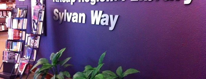 Kitsap Regional Library - Sylvan Way is one of Mini faves.