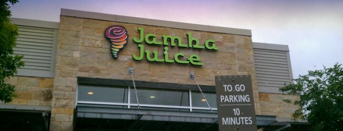 Jamba Juice is one of Round Rock Favs.