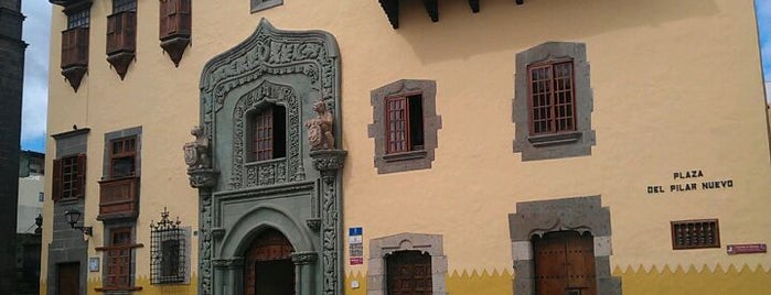 Casa de Colón is one of GranCanaria.