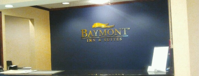 Baymont Inn & Suites Asheville/Biltmore is one of Lugares favoritos de Melanie.