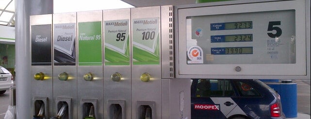 OMV is one of Petr'in Beğendiği Mekanlar.