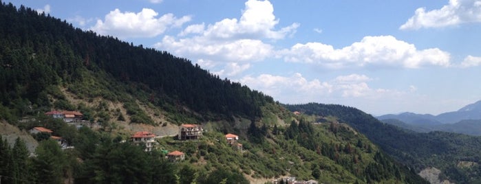 Vourgareli is one of Visit Tzoumerka mountains,Greece.