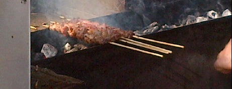 Original Xing Jian grilled Lamb kabob cart is one of eats.