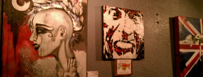 Club 57 West is one of Places around Orlando to see art!.