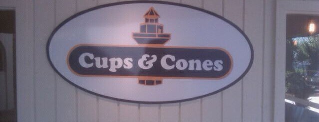 Cups & Cones is one of Vacation.