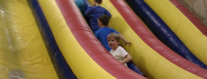 Sir Bounce-A-Lots is one of Family fun!.