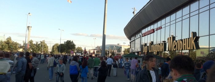 Central Stadium is one of Groundhopping.ru.