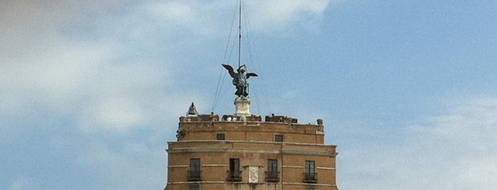 Ponte Sant'Angelo is one of Favorites in Italy.