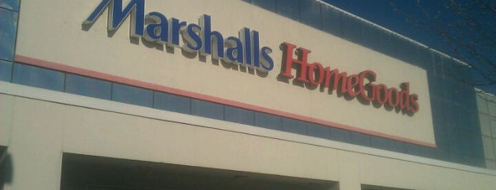Marshalls is one of Lugares favoritos de Jesse.