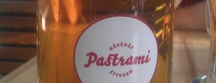 Pastrami is one of Visszatérés javasolt!.