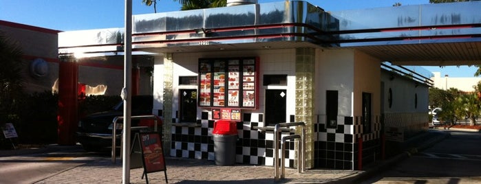 Checkers is one of Naples, Florida.