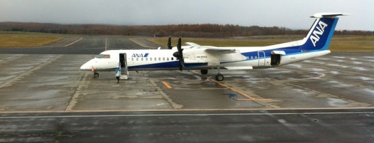 中標津空港 (SHB) is one of Airport.