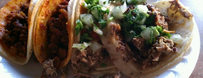 Lilly's Taqueria is one of The Taco Map.