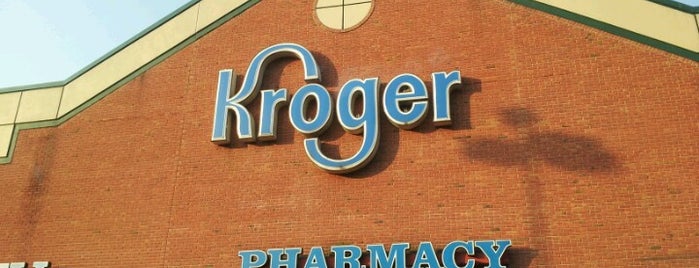 Kroger is one of Tempat yang Disukai Brad.