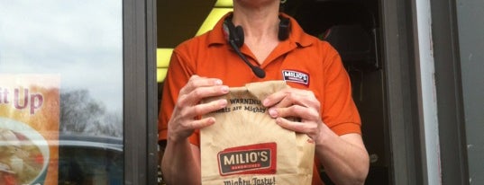 Milio's is one of Stoughton Food.
