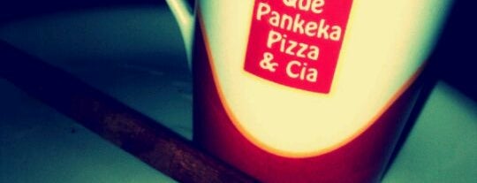Que Pankeka Pizza & Cia is one of lugares.