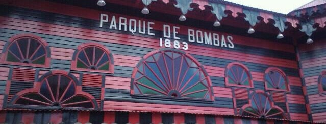 Parque De Bombas is one of La Isla del Encanto... Puerto Rico #VisitUS.