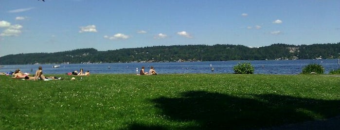 Matthews Beach Park is one of Must-visit Great Outdoors in Seattle.
