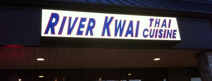 River Kwai is one of Steena'nın Kaydettiği Mekanlar.