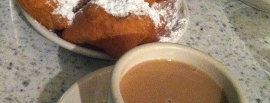 Café du Monde is one of Must Do's in New Orleans.