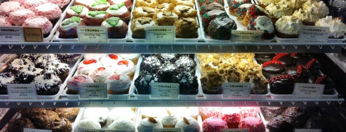 Crumbs Bake Shop is one of Living New York.