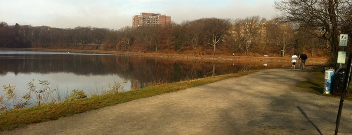 Chestnut Hill Reservoir is one of Boston Outdoors.