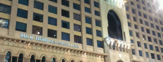 Dar AlTawhid Intercontinental is one of Makkah. Saudi Arabia.