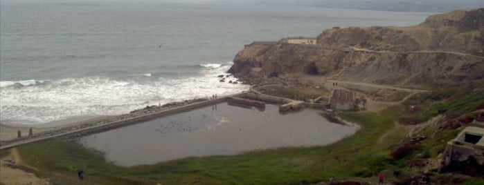 Sutro Baths is one of Must-visit Parks in San Francisco.