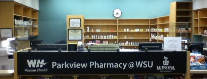 Parkview Pharmacy At WSU is one of common places.