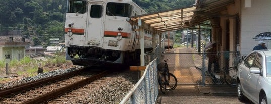 二木島駅 is one of 紀勢本線.