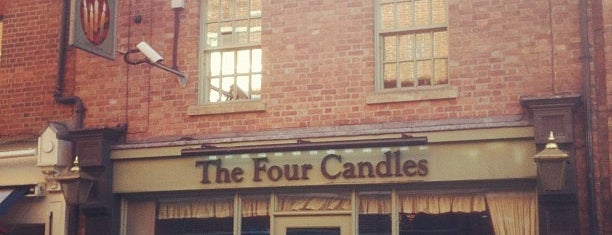 The Four Candles (Wetherspoon) is one of Oxfordshire Wetherspoons.