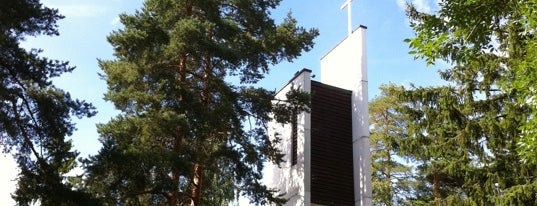 Lielahden kirkko is one of Churches of Tampere.