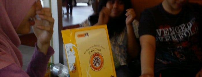 J.Co Donuts & Coffee is one of starbuck...