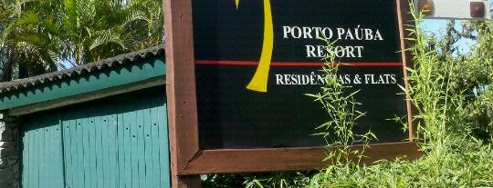 Porto Paúba Resort is one of Locais curtidos por Aurelio.