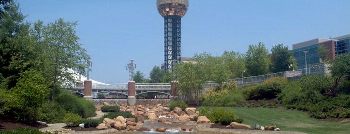 World's Fair Park is one of East Tennessee Parks and Recreation.