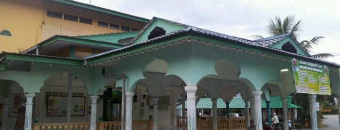 Masjid Kg Titian Baharu is one of Baitullah : Masjid & Surau.