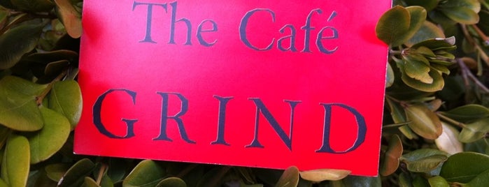 The Café Grind is one of Noo Yawk.