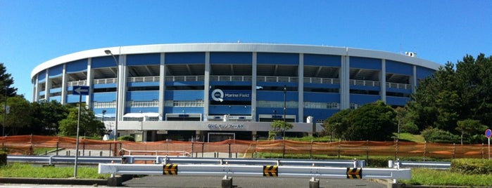 ZOZO Marine Stadium is one of Locais salvos de Hide.