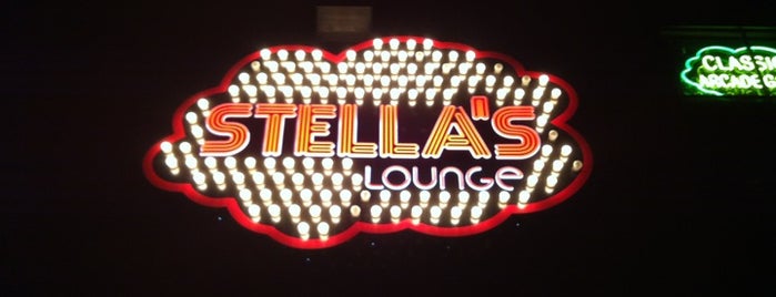 Stella's Lounge is one of Favorite Food in GR.